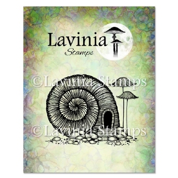 Lavinia Clear Stamp Snail House LAV851