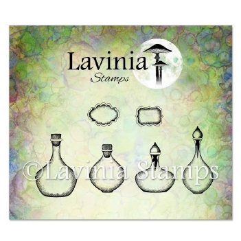 Lavinia Clear Stamp Spellcasting Remedies Small LAV847