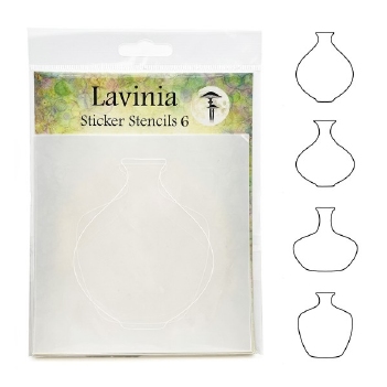 Lavinia Sticker Stencils LSSS006