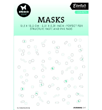 Studio Light Mask Stencil Confetti SL-ES-MASK263