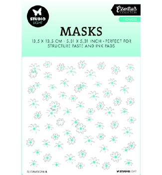 Studio Light Mask Stencil Flowers SL-ES-MASK264