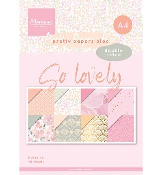 Marianne Design Pretty Papers So Lovely PK9187