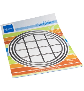 Marianne Design Craftables Pixel Circle CR1651