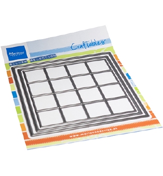 Marianne Design Craftables Pixel Square CR1650