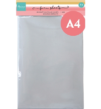 Marianne Design Foamvellen A4 Wit 1mm LR0062