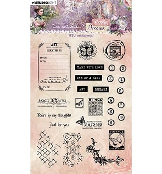 Studio Light Clear Stamp Jenine's Victorian  JMA-VD-STAMP611