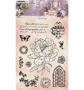 Studio Light Clear Stamp Jenine's Victorian  JMA-VD-STAMP610