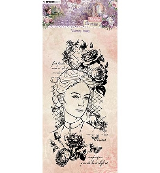 Studio Light Clear Stamp Jenine's Victorian  JMA-VD-STAMP609