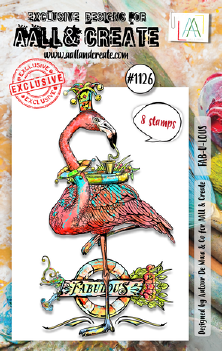 AALL & Create Clear Stamp FAB-U-Lous AALL-TP-1126