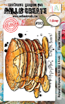 AALL & Create Clear Stamp Flippin' Pancakes AALL-TP-1142