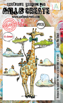 AALL & Create Clear Stamp Sky's the Limit AALL-TP-1127