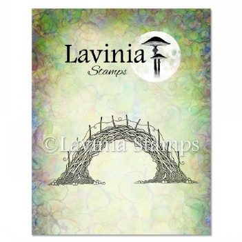 Lavinia Clear Stamp Sacred Bridge Small LAV866