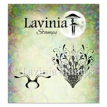 Lavinia Clear Stamp Botanical Blossoms Bud LAV869