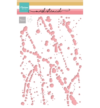 Marianne Design Stencil Tiny's Spilled Paint PS8157
