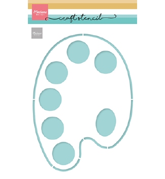 Marianne Design Stencil Palette PS8156