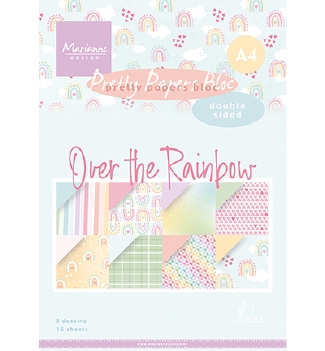 Marianne Design Pretty Papers Over the Rainbow PK9188