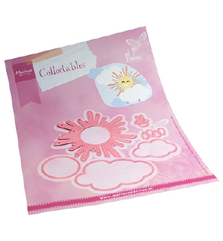 Marianne Design Collectables Sun & Clouds COL1543