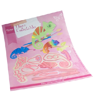 Marianne Design Collectables Eline's Chameleon COL1542