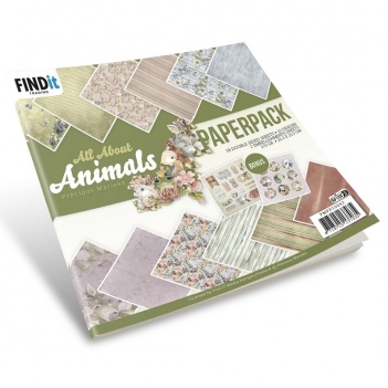 Precious Marieke Paperpack All About Animals PMPP10042*