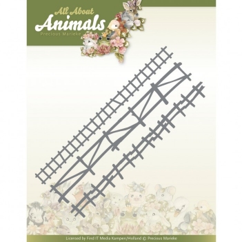 Precious Marieke Snijmal All about Animals - Fences PM10267