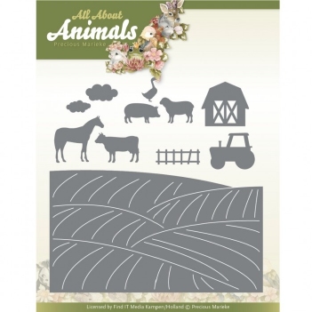 Precious Marieke Snijmal All about Animals - Farm PM10265