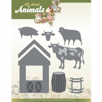 Precious Marieke Snijmal All about Animals - Cattle PM10266