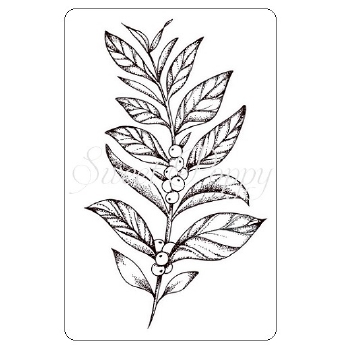 Sweet Poppy Clear Stamp Snowberries SNOWBERRIES