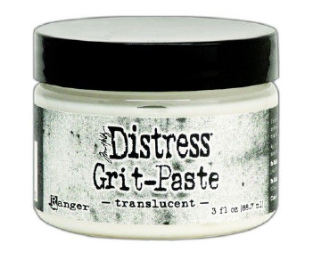 Ranger Distress Grit Paste Translucent TDA71730