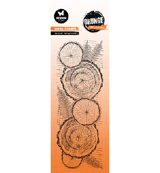 Studio Light Clear Stamp Grunge Natural Backg SL-GR-STAMP604