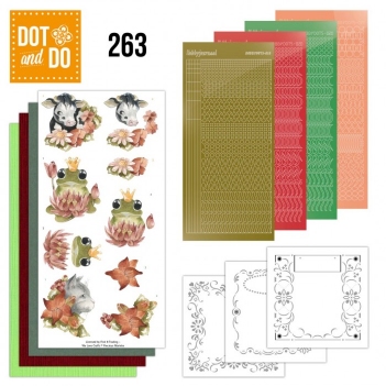 Dot en Do Kaartenset 263 All about Animals DODO263