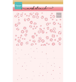 Marianne Design Stencil Two Layer Daisies PS8160