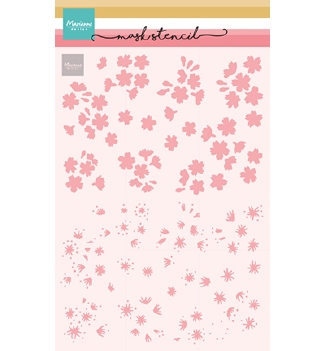 Marianne Design Stencil Two Layer Sakura PS8159