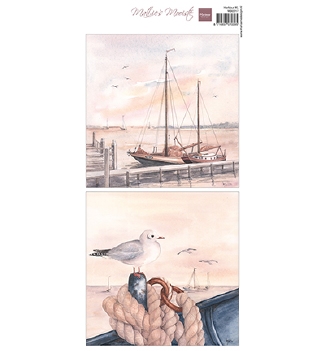 Marianne Design Knipvel Mattie's Mooiste Harbor XL MB0217