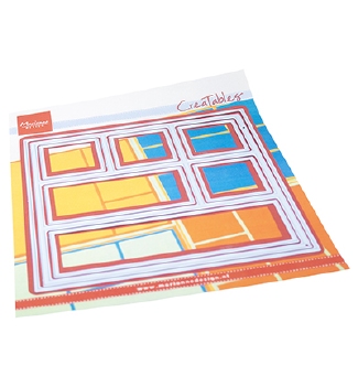 Marianne Design Creatables Layout Square LR0858