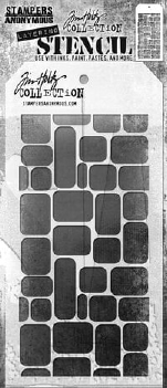 Stampers Anonymous Layering Stencil Labels THS178