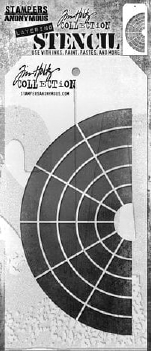 Stampers Anonymous Layering Stencil Wheel THS179