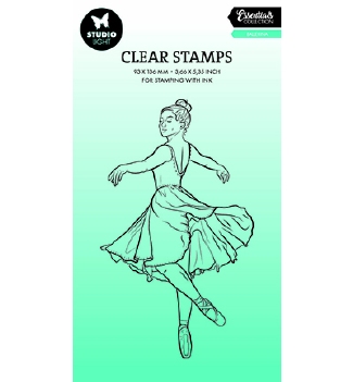 Studio Light Stamp Ballerina SL-ES-STAMP692