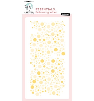 Craft Lab Embossingfolder Bubbles CCL-ES-EMB20