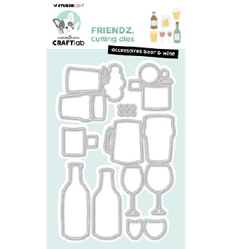 Craftlab Snijmal Friendz Accessories Beer & WineCCL-FR-CD816