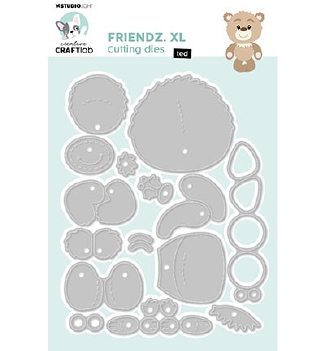 Craftlab Snijmal Friendz Ted XL CCL-FR-CD815