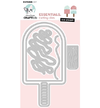 Craftlab Snijmal Essentials Icecream CCL-ES-CD836