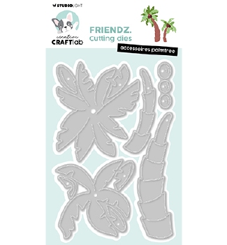 Craftlab Snijmal Friendz Accessories Palm Tree CCL-FR-CD835