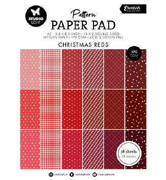 Studio Light Paper Pad Reds SL-ES-PPP207