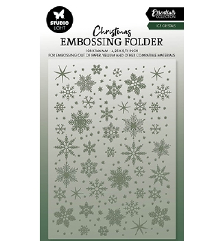 Studio Light Embos. Folder Ice Crystals SL-ES-EMB21