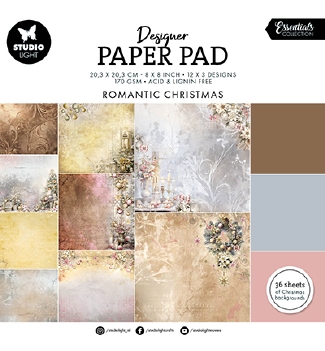 Studio Light Paper Pad Romantic SL-ES-DPP197
