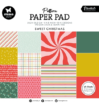 Studio Light Paper Pad Sweet SL-ES-PPP199
