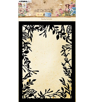 Studio Light Mask Stencil Wild & Free Sprig JMA-WAF-MASK283