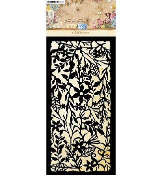 Studio Light Mask Stencil Wild & Free FlowersJMA-WAF-MASK282