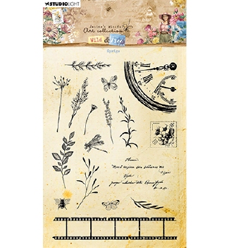 Studio Light Clear Stamp Jenine's Wild & Fr JMA-WAF-STAMP672