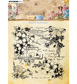 Studio Light Clear Stamp Jenine's Wild & Fr JMA-WAF-STAMP671